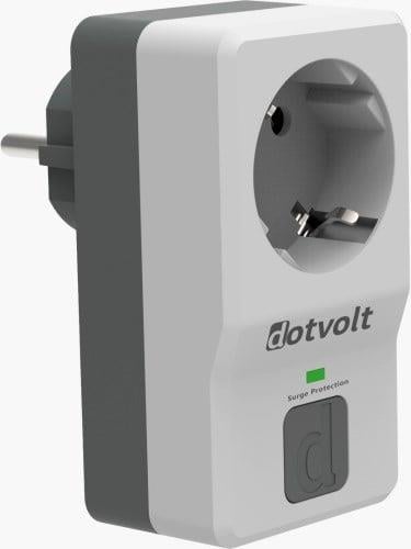 DOTVOL 1-li T-Surge Hunter 1050 Joule Akım Koruma Prizi