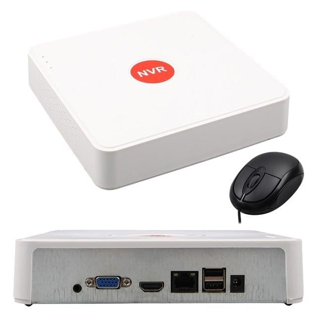 Drk Nvr 8010 10 Kanal 8mp H265+ Nvr Kayıt Cihazı