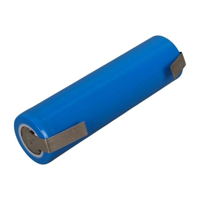 Efcell 18650 3.7 Volt 1200 mAh Başlıksız Puntalı Mavi Lityum Li-iOn Pil