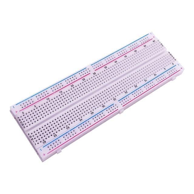 Elektromer MB-102 830 Delik 16.5Mm/5.4Mm/0.85Mm Büyük Boy Bread Board