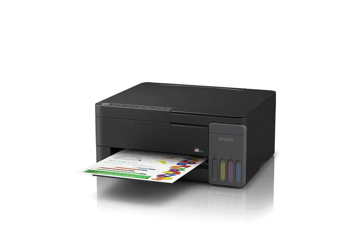 EPSON A4 Renkli L3350 Çok Fonksiyonlu Tanklı Yazıcı USB 2.0,Kablosuz