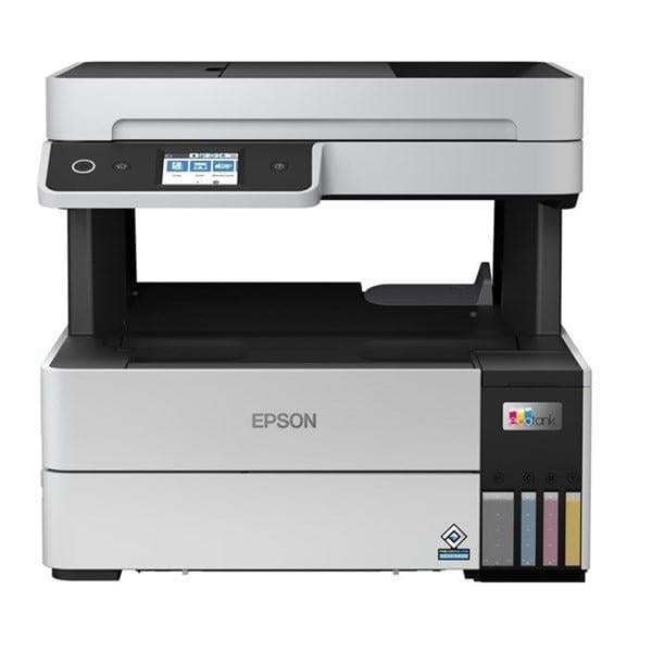 EPSON A4 Renkli L6460 Çok Fonksiyonlu Tanklı Yazıcı USB 2.0,Ethernet,Kablosuz