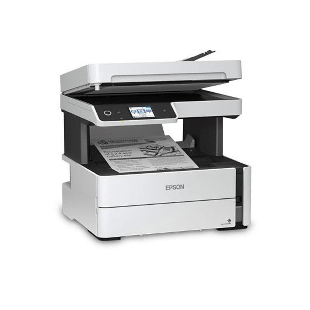 EPSON A4 Siyah EcoTank M3170 Çok Fonksiyonlu Tanklı Dublex Yazıcı Fax USB 2.0