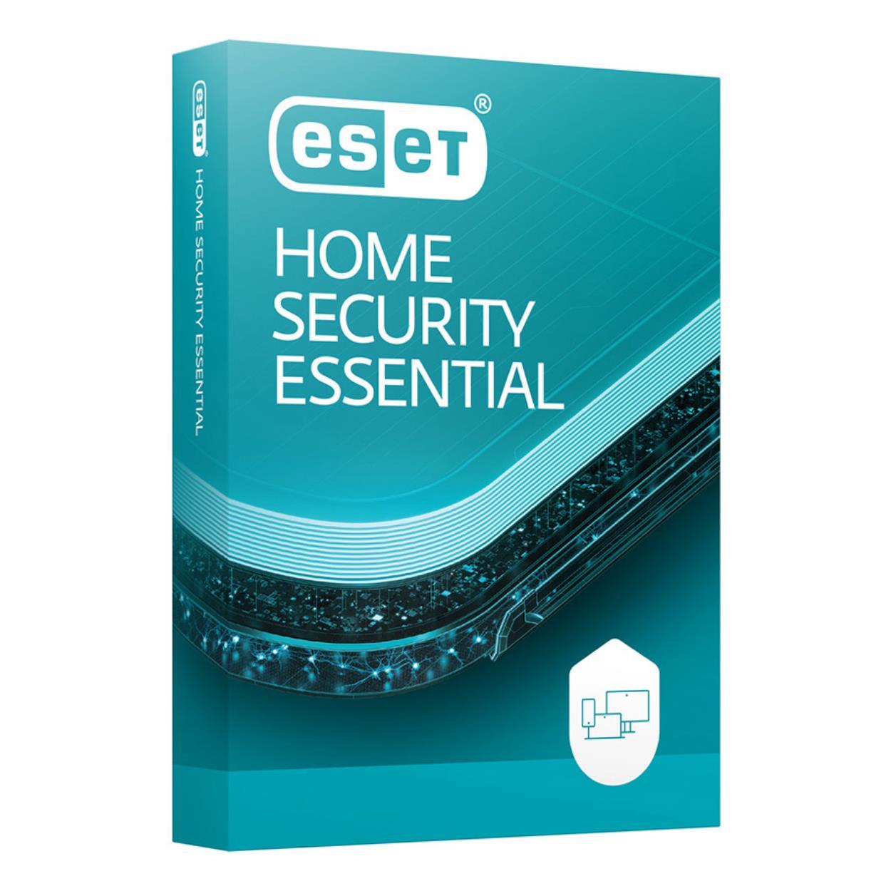 ESET HOME SECURITY ESSENTIAL 1 YIL 5 KULLANICI