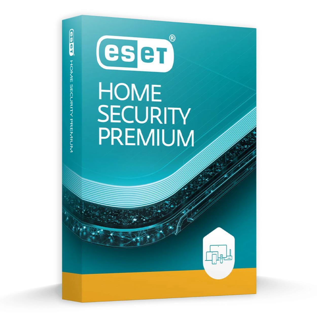 ESET HOME SECURITY PREMIUM 1 YIL 10 KULLANICI
