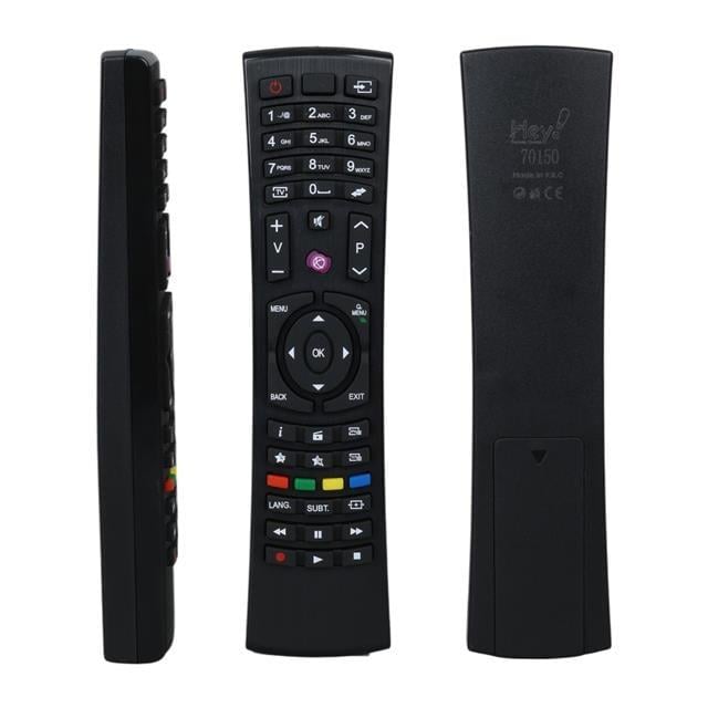 estel A4891 - RC4848 - 40FA8100 - 43FD7460 / Seg 30086057 Küçük Kalıp Lcd Led Tv Kumandası