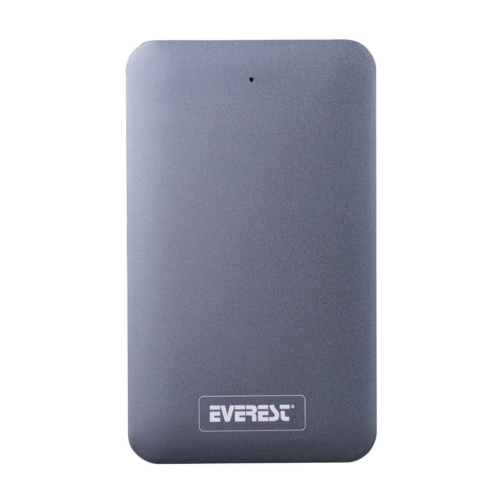Everest HDC-M212 Type C 2.5 USB3.1 hız 10 Gbps SATA III 6 Gbps Alüminyum Gövdeli Hdd Kutusu