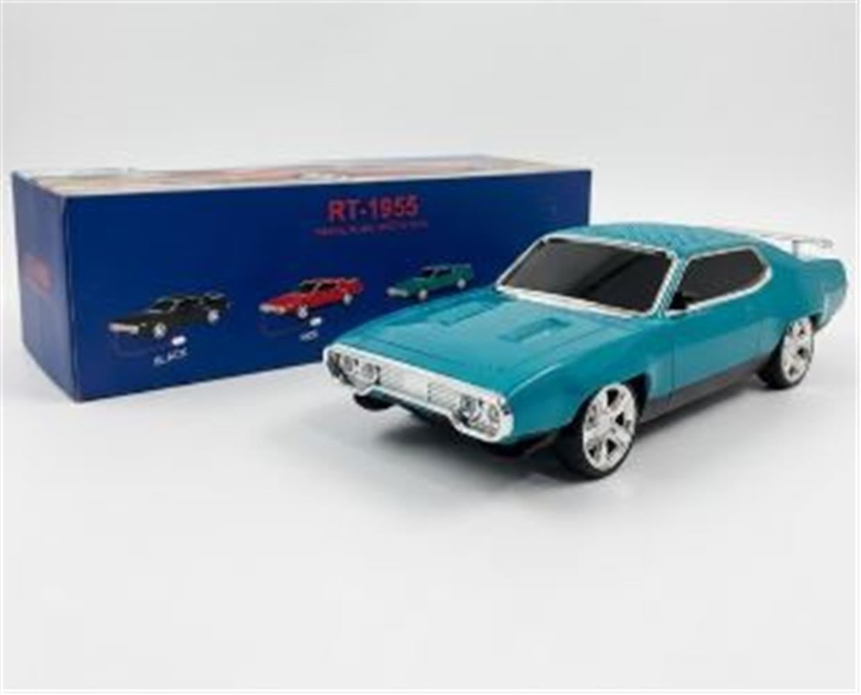 EVERTON RT-1955 Emerald Arabalı  Bluetooth Fm-Usb-Tf-Aux Şarjlı Nostaljik Radyo
