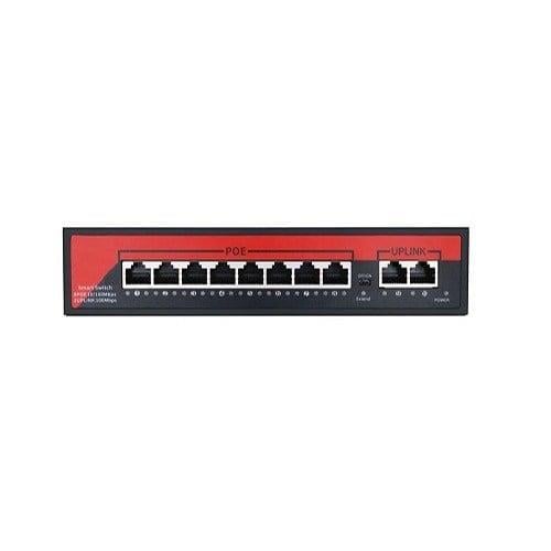 EZCOOL EZ-08PSE 8PORT 8FE+2FE MEGABİT POE SWİTCH 120W