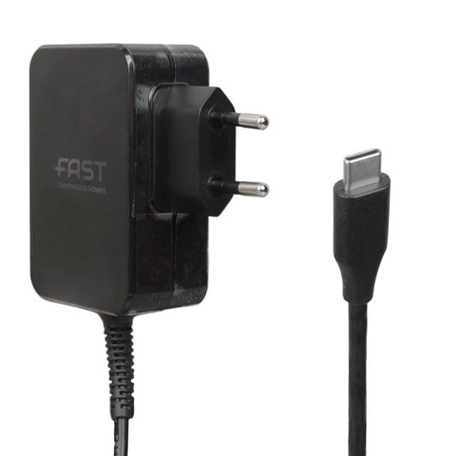 Fast FST65W 3.25A 65W Type-C USB-C Notebook Adaptör 5V/9V/12V/15V/20V DC Universal 100-240V AC