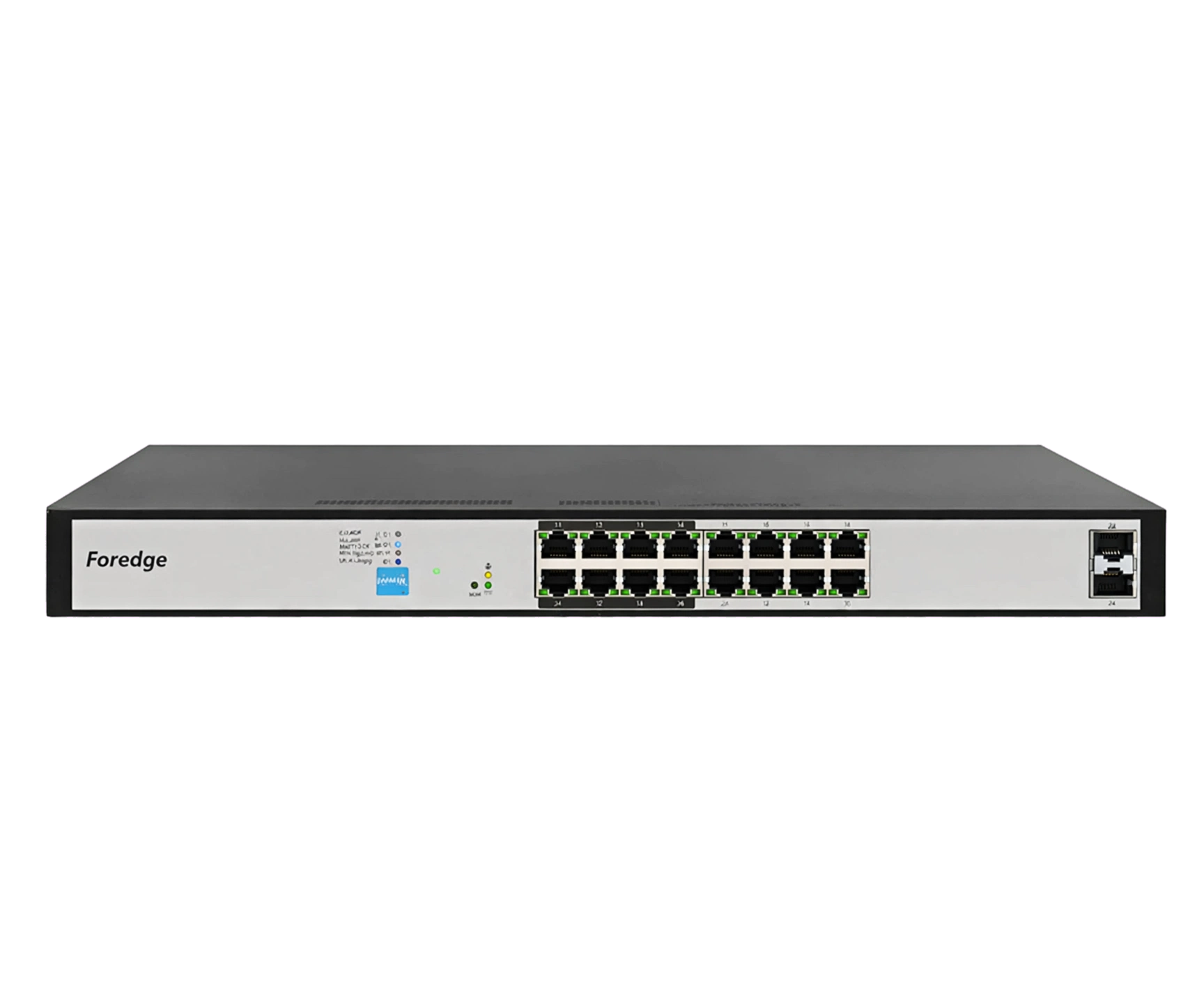 FOREDGE 16port PoE 1150w 2-SFP Gigabit Yönetilebilir Switch PS2016GC
