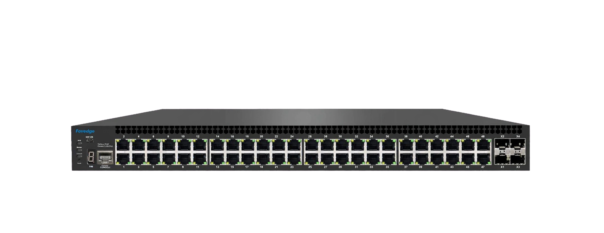 FOREDGE 48port  PoE 360w 4-SFP 10GbE Gigabit Yönetilebilir Switch PS5052GT