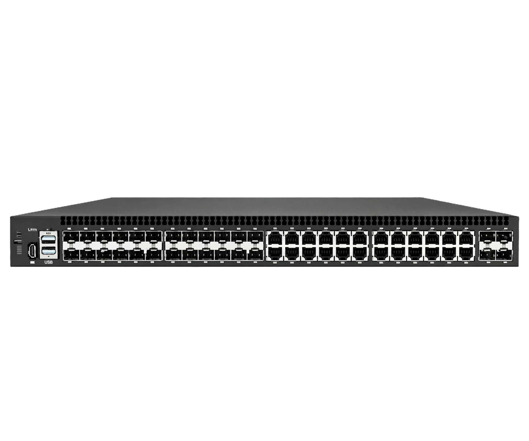FOREDGE 8port 24-SFP/4-10GbE SFP Yönetilebilir Switch S5700-24G-24F-4TF