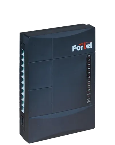 FORTEL Z308 3 Harici 8 Dahili Hatlı 5 Dk. Robot Telefon Santrali