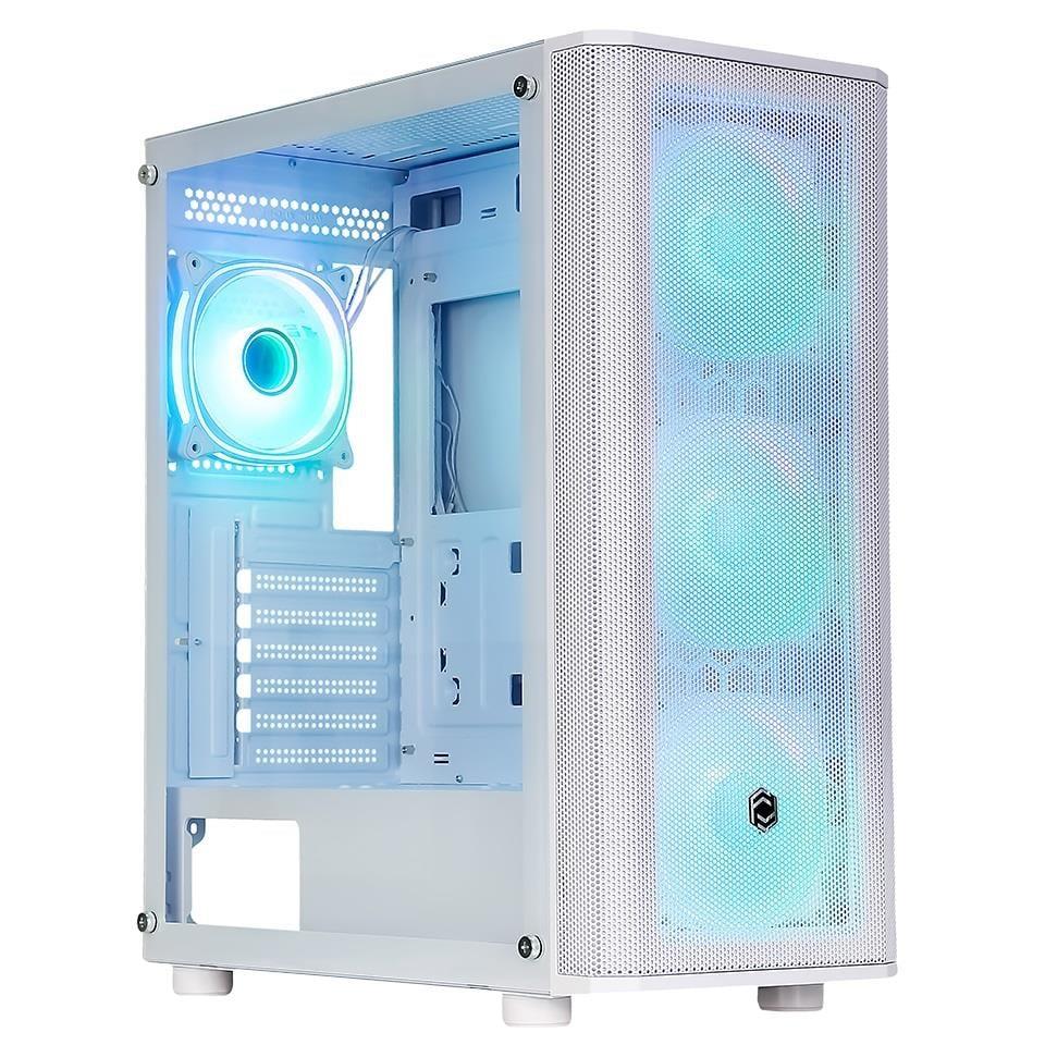 FRISBY CM-106 650W 80+ ARGB FAN MESH BEYAZ KASA