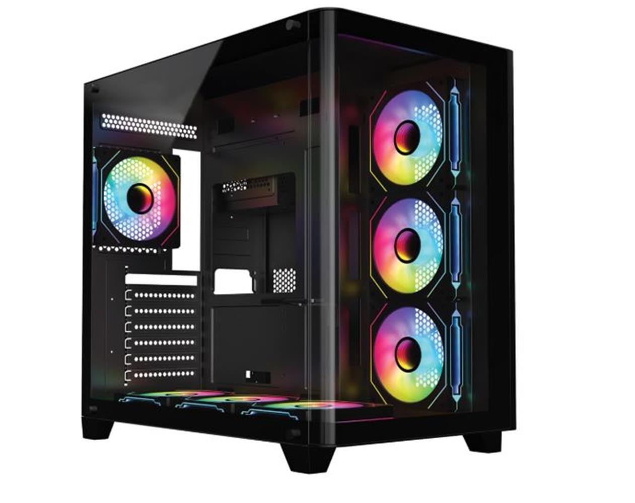 Frisby FC-9545G 750w 80+ (Bronze) Gaming Kasa 7x ARGB Fan