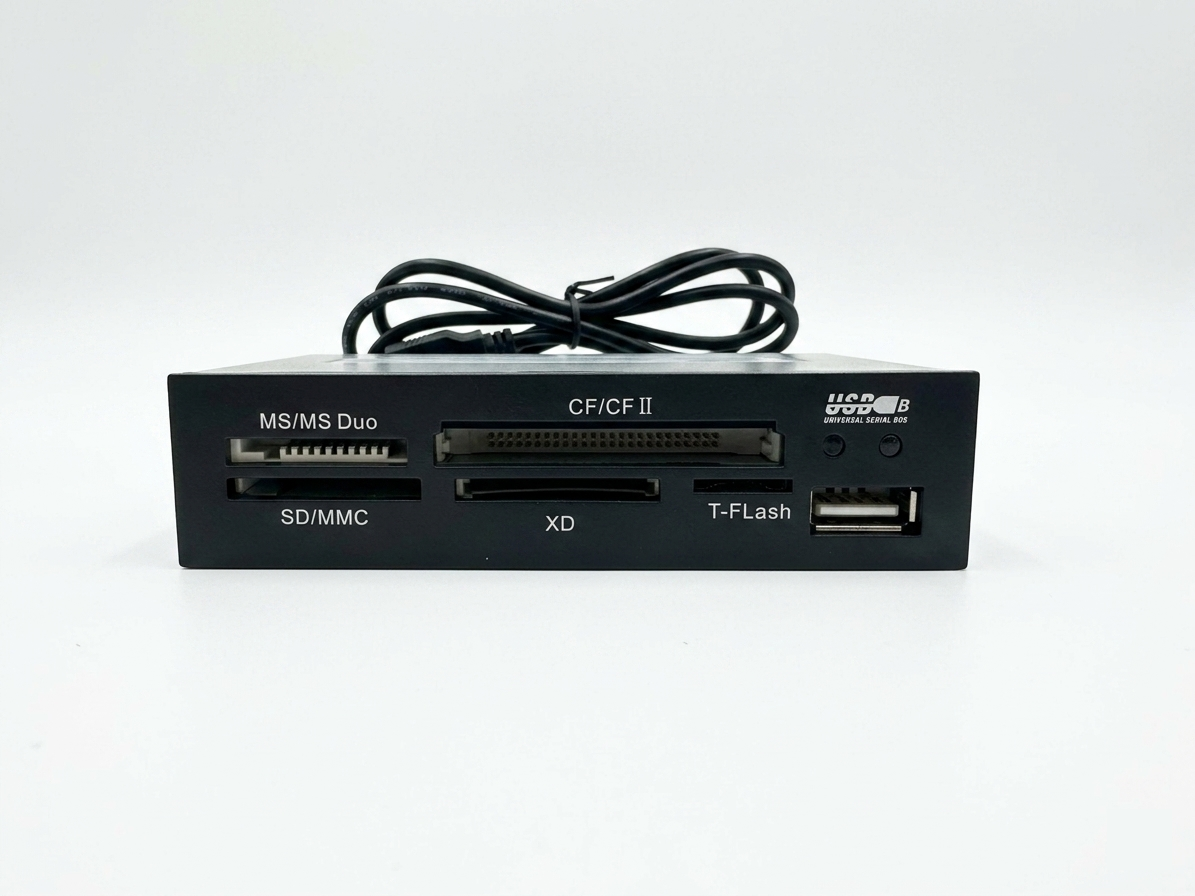 FRISBY FCR-85BM USB 2.0 DAHİLİ KART OKUYUCU GRİ
