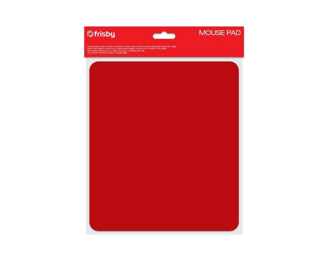 Frisby FMP-760-K Mouse Pad Kumaş (Kırmızı)220 x 250 x 5mm
