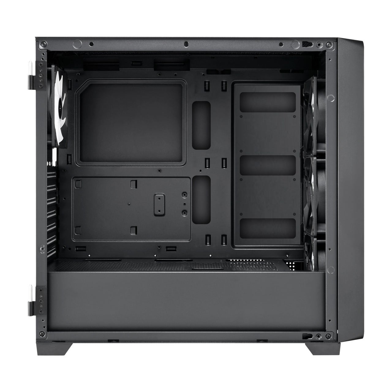 FSP CMT318 850W 80+ GEN5 4x FAN E-ATX SİYAH GAMING KASA