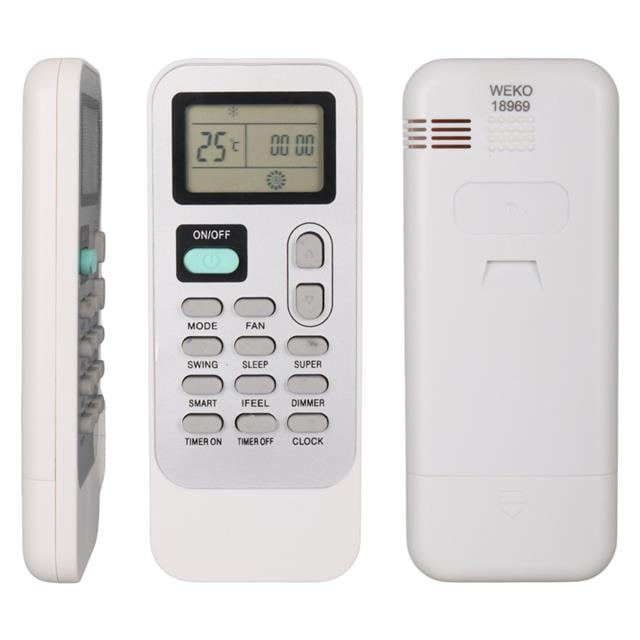 Fujitherma - Airfel - Bosch - Skytech - Hisense - Olefini DG11J1-01 Klima Kumandası