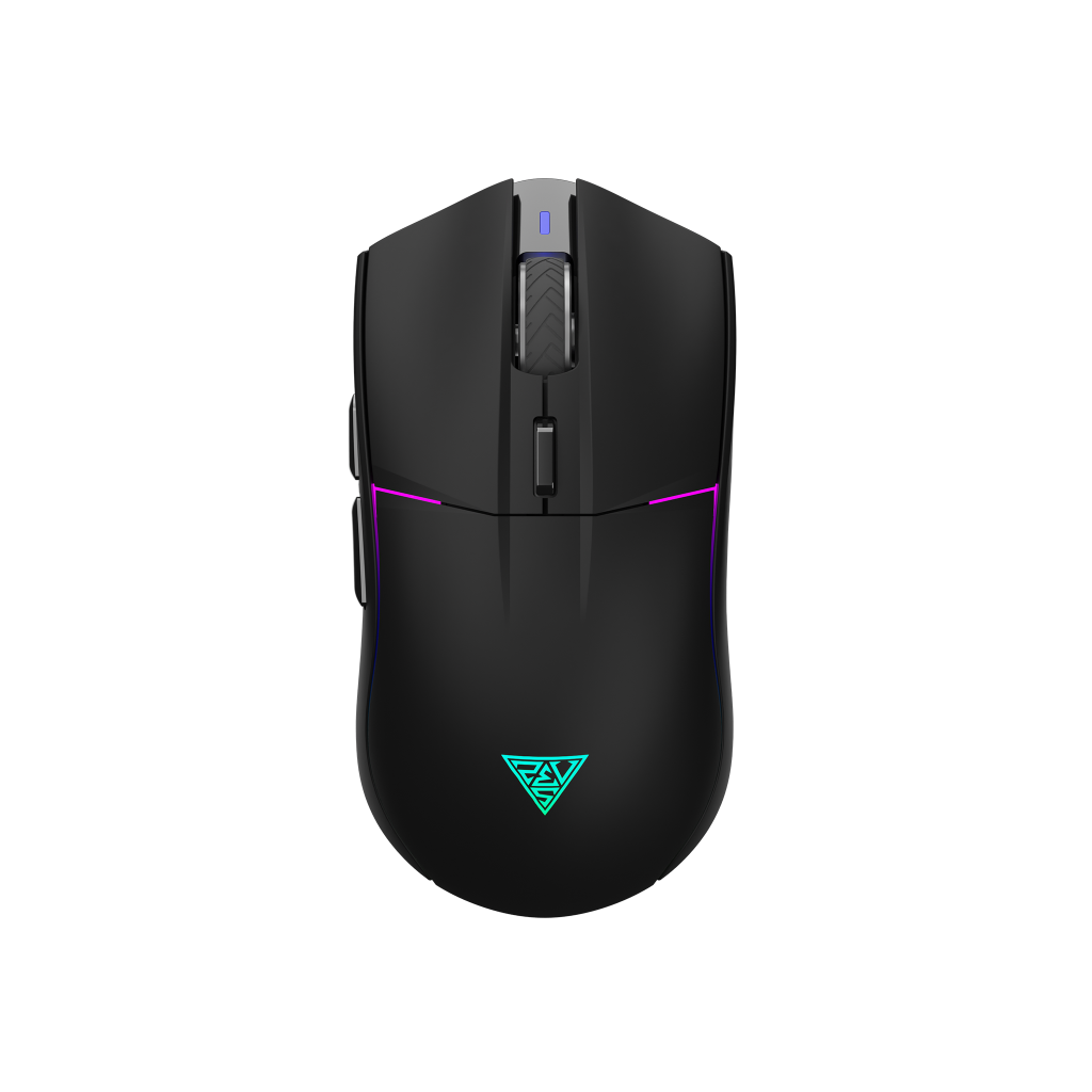 GAMDIAS HADES M3, RGB Aydınlatma, 2.4Ghz ve Bluetooth Kablosuz, 7 Programlanabilir Buton, Şarj Edilebilir, Type-C, Gaming Mouse, 10.000 DPI, Siyah