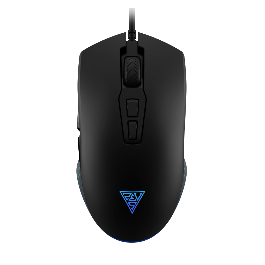 GAMDIAS ZEUS E4, RGB Aydınlatma, USB Kablolu,  7 Programlanabilir Buton, Gaming Mouse, 7.200 DPI, Siyah
