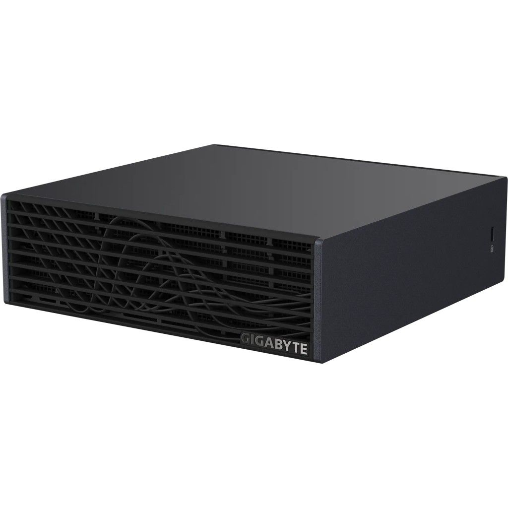 GIGABYTE AI TOP ATOM, GB10, ATAGB10-9001, AI PC, 20 core Arm, 10 Cortex-X925, 10 Cortex-A725 Arm, 128Gb DDR5 Ram, 4TB Nvme SSD, NVIDIA Blackwell Architecture Ekran Kartı, Wi-Fi7, Bluetooth 5.4, Nvidia DGX, Yapay Zeka, MFF MiniPC
