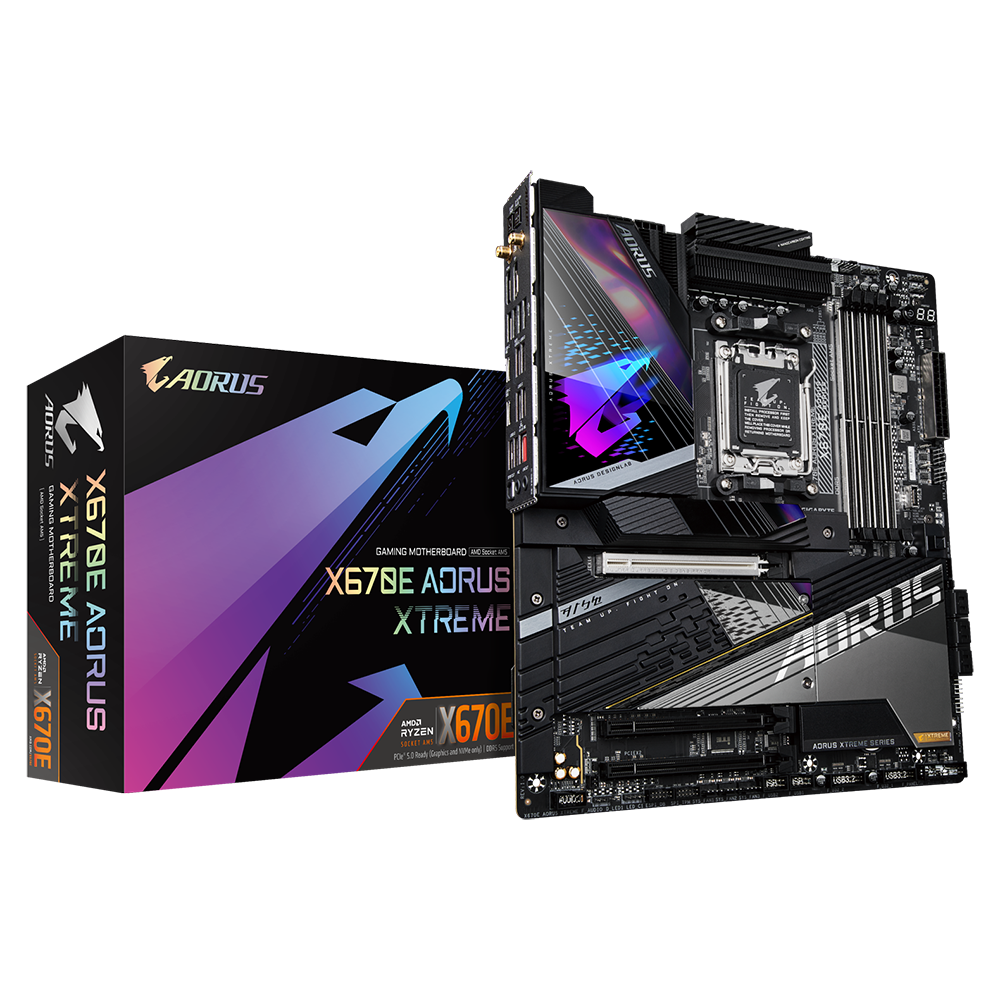 GIGABYTE X670E AORUS XTREME DDR5 M.2 E-ATX AM5