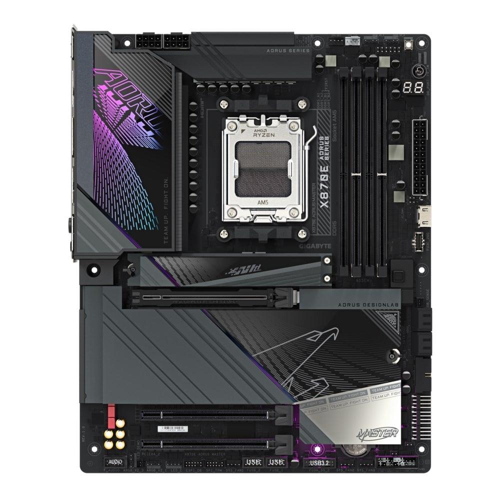 GIGABYTE X870E AORUS MASTER DDR5 M.2 HDMI DP ATX AM5