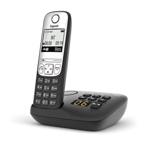 GIGASET A690A Kablosuz LCD Ekranlı Telefon Siyah