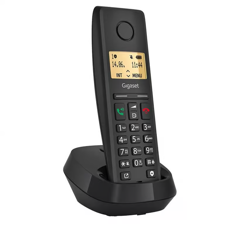 GIGASET PURE 200 DECT TELEFON SİYAH