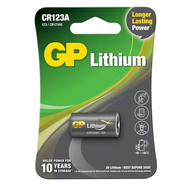 GP CR123A Fotograf Makinesi Pili