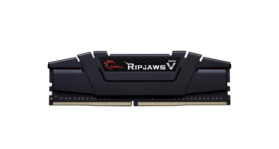 GSKILL 16GB DDR4 3200MHZ CL16 PC RAM RIPJAWS V F4-3200C16S-16GVK