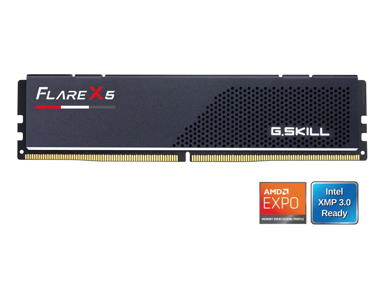 GSKILL 16GB DDR5 6000MHZ CL38 PC RAM / FLARE X5 F5-6000J3848F16GX1-FX5