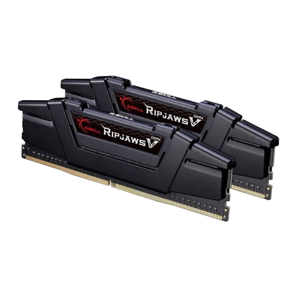 GSKILL 32GB (2X 16GB) DDR4 4000MHZ CL18 DUAL KIT PC RAM / RipjawsV F4-4000C18D-32GVK