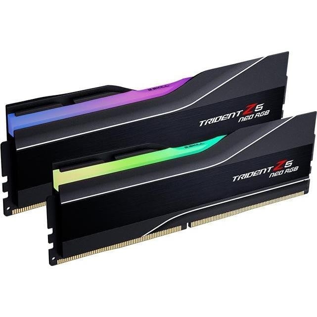 GSKILL 96GB (2X 48GB) DDR5 6000MHZ CL26 RGB DUAL KIT PC RAM / TRIDENT Z5 NEO F5-6000J2636H48GX2-TZ5NR
