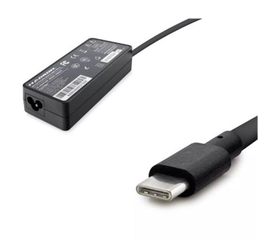 Hadron HD8870 APPLE - ASUS - DELL - HP - LENOVO Uyumlu 20V 4.5A 90W Laptop Adaptörü (Type-C) Siyah