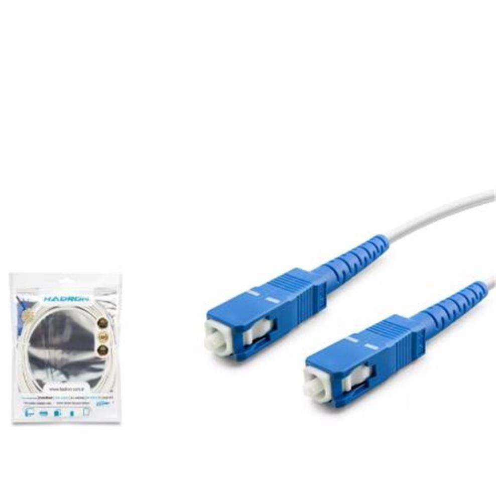 HADRON HDX5572 FIBER OPTICAL KABLO 1.5M BEYAZ