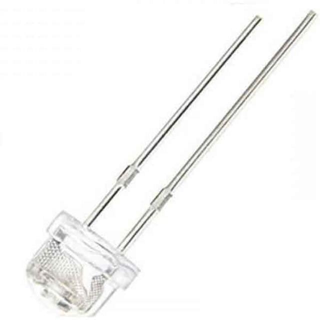 Halmet Mantar Led 4.8mm Kırmızı