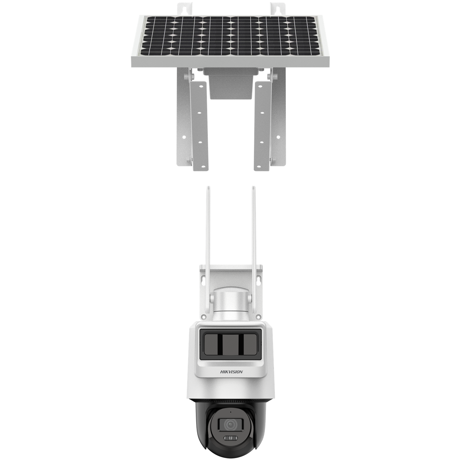 HIKVISION 2MP PT Speed Dome 2.8mm Pan-Tilt Solar Kamera (4G SİM Destekli) DS-2DE2C200IWG-K/4G/C05S10
