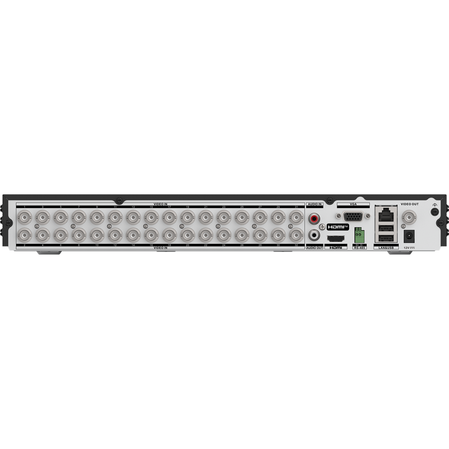 HIKVISION 32kanal 1080p H265+ DVR Kayıt Cihazı AcuSense IDS-7232HQHI-M2/XT