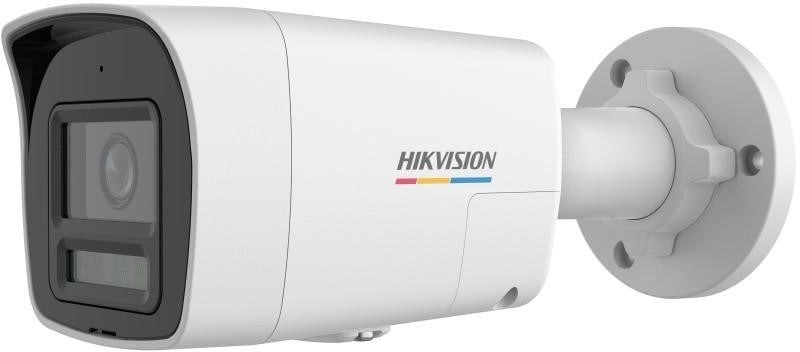 HIKVISION 4MP Bullet 2.8MM ColorVu Smart Hybrid Light Sesli IP Kamera DS-2CD1047G2H-LIUF/SL