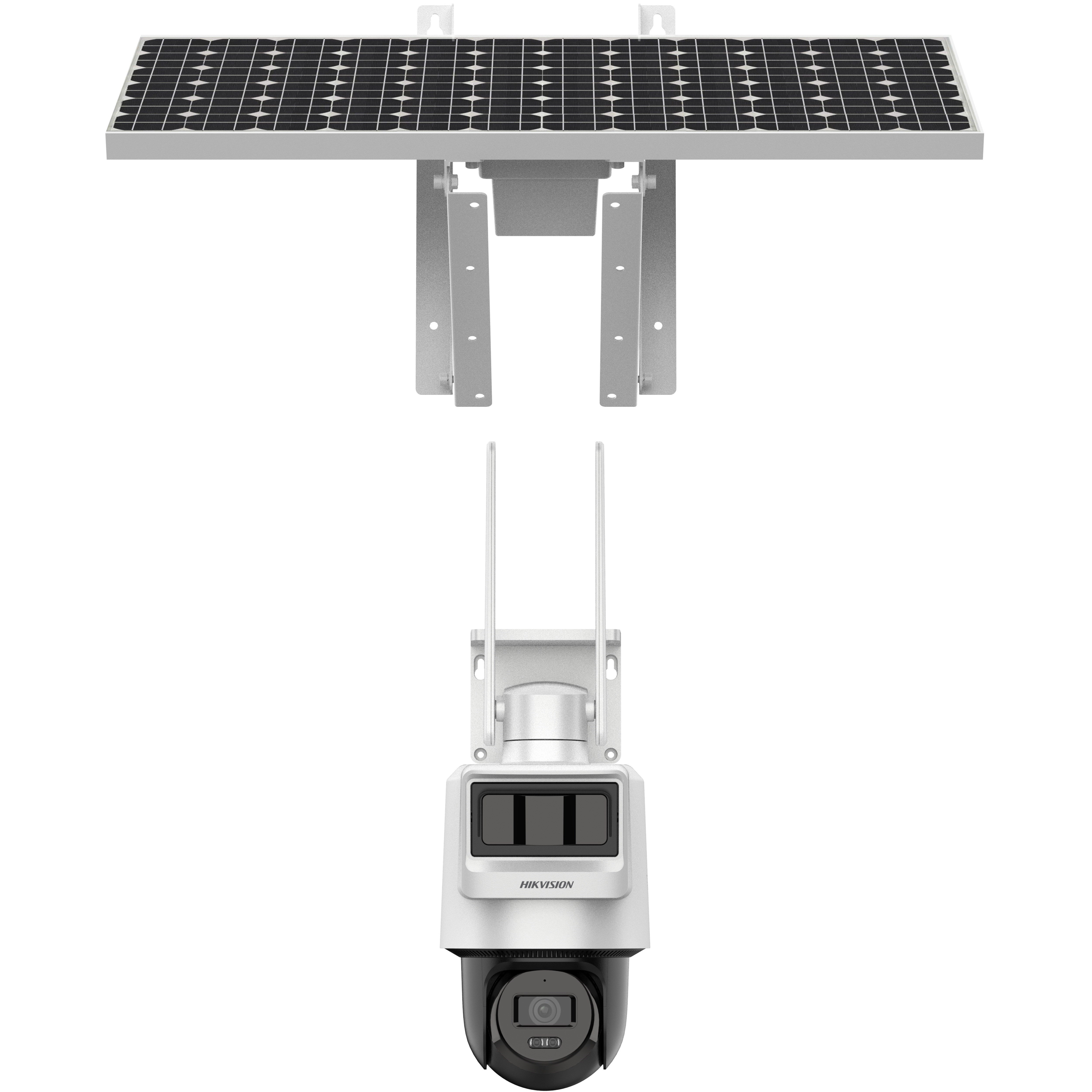 HIKVISION DS-2DE2C200IWG-K/4G/C09S20 2MP 2.8MM 50MT 4G DAHİLİ SES IP66 PT IP SOLAR PANEL KAMERA