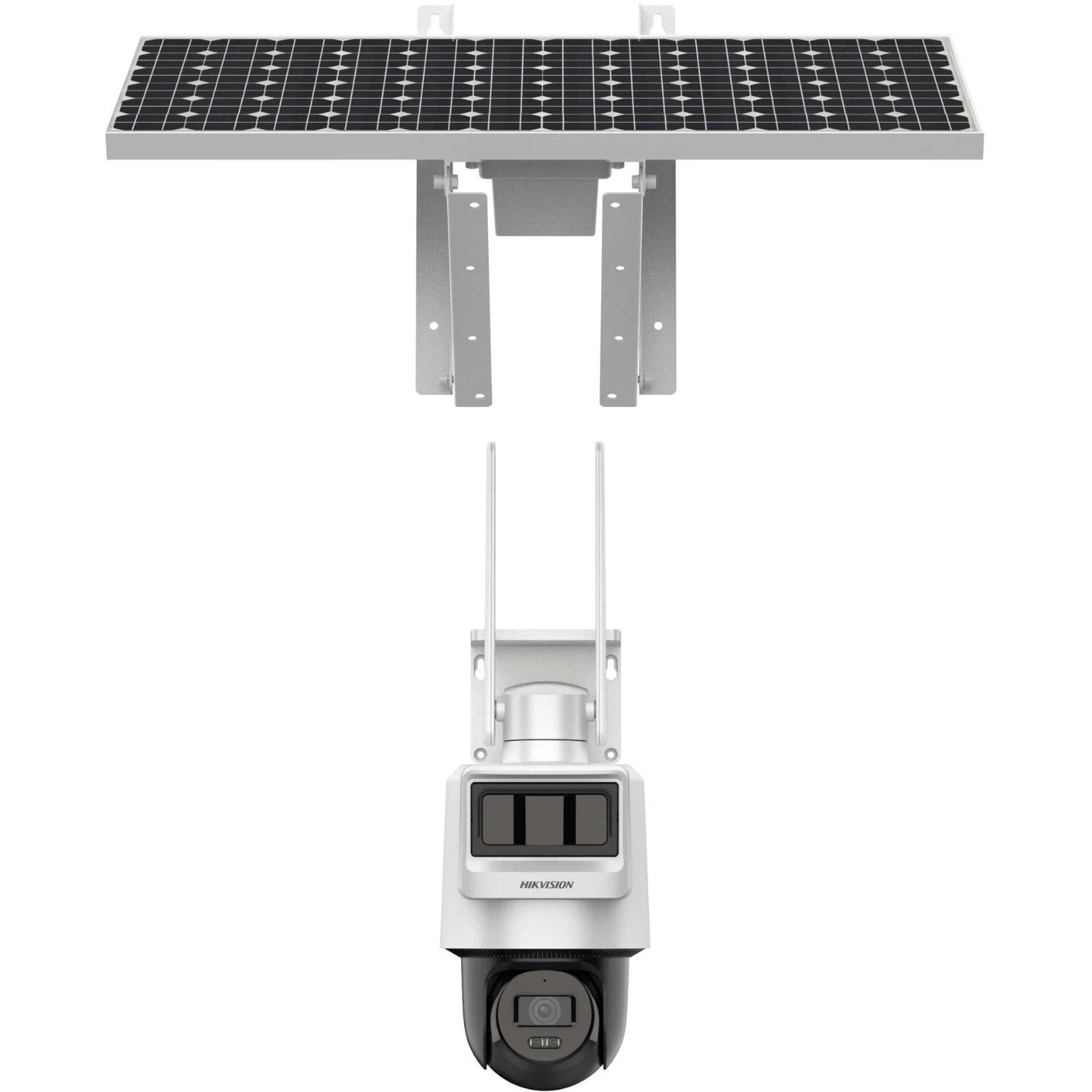 HIKVISION DS-2DE2C400IWG-K/4G/C09S20 4MP 2.8MM DAHİLİ SES / HOPARLOR IP66 PT DOME SOLAR IP KAMERA