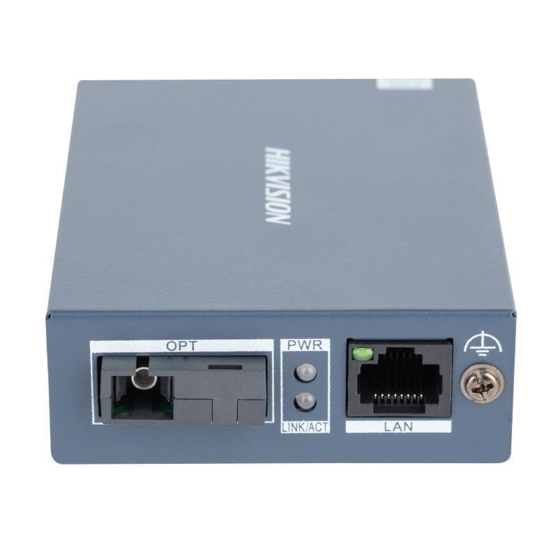 HIKVISION DS-3D501R-A 10/100/1000 SM 20KM / FİBER / ALICI MEDIA CONVERTER