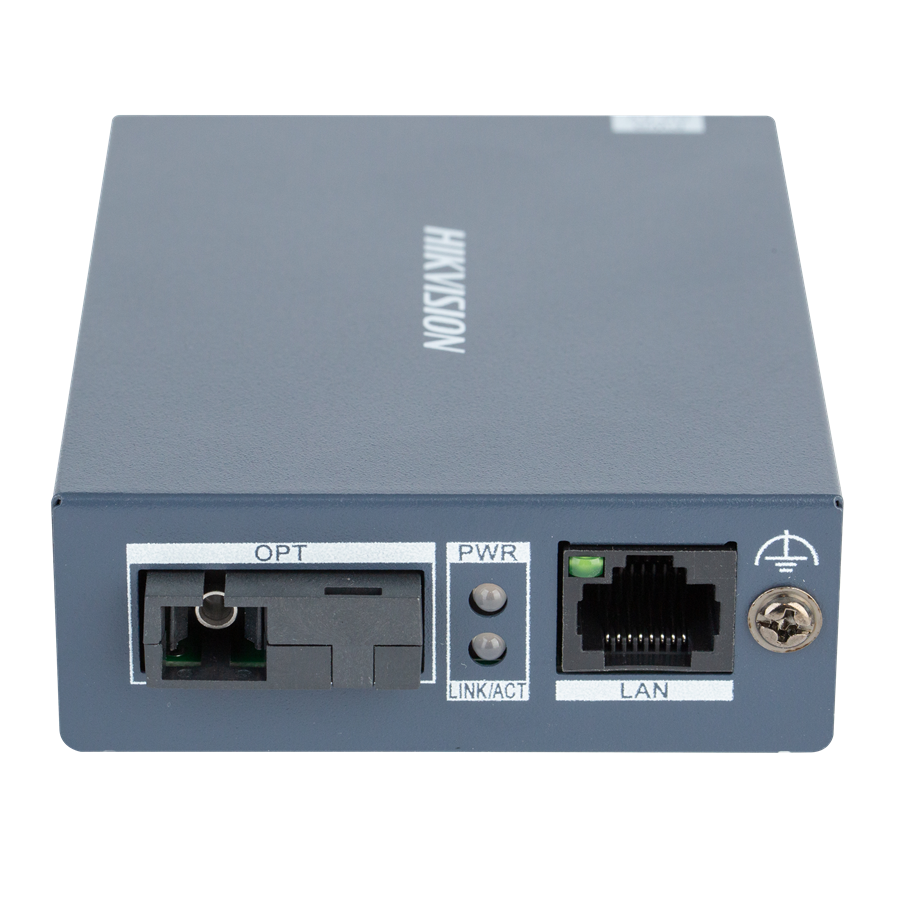 HIKVISION DS-3D501R-A 20KM Gigabit Fiber Medya Dönüştürücü - Single Mode Single Fiber