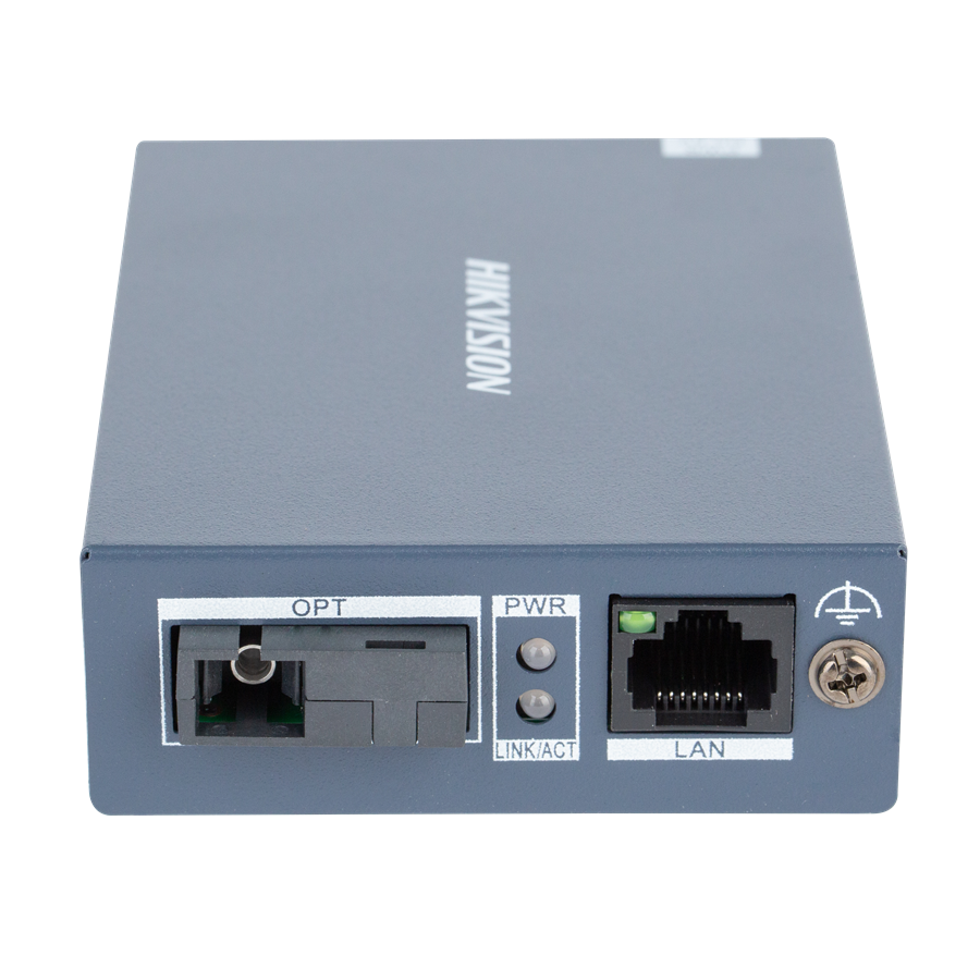 HIKVISION DS-3D501T-A 20KM Gigabit Fiber Medya Dönüştürücü - Single Mode Single Fiber