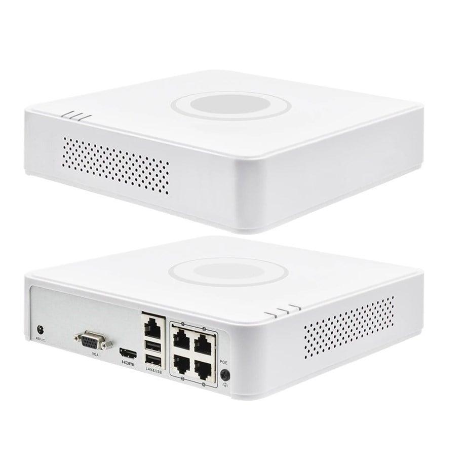 HIKVISION DS-7104NI-Q1 4 KANAL 1 HDD(6TB) NETWORK KAYIT CİHAZI (H.265+)