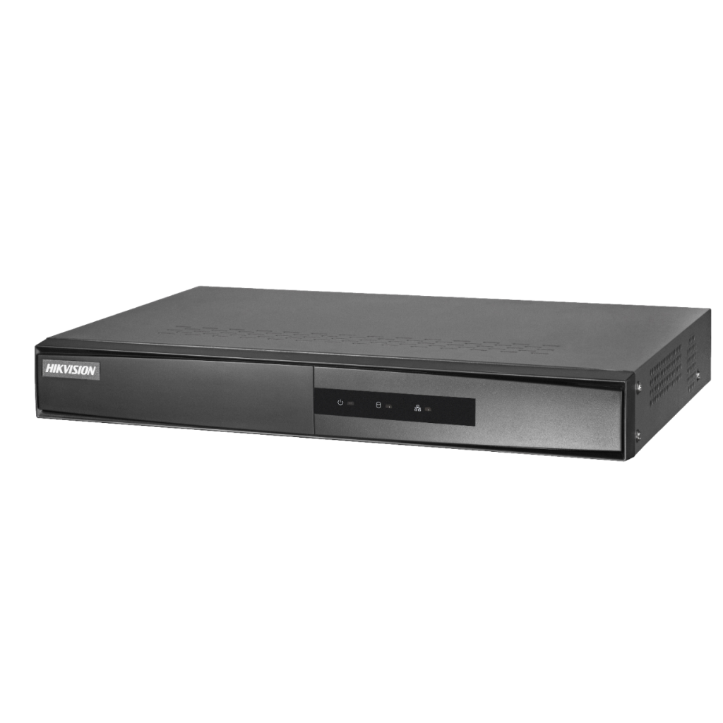 HIKVISION DS-7104NI-Q1/4P/M, 4Kanal PoE, 4Mpix, H265+, 1 HDD Desteği, 1520P Kayıt, 60Mbps Bant Genişliği, Metal Kasa, NVR