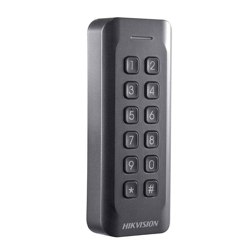HIKVISION DS-K1802MK KEYPADLİ MIFARE KART OKUYUCU